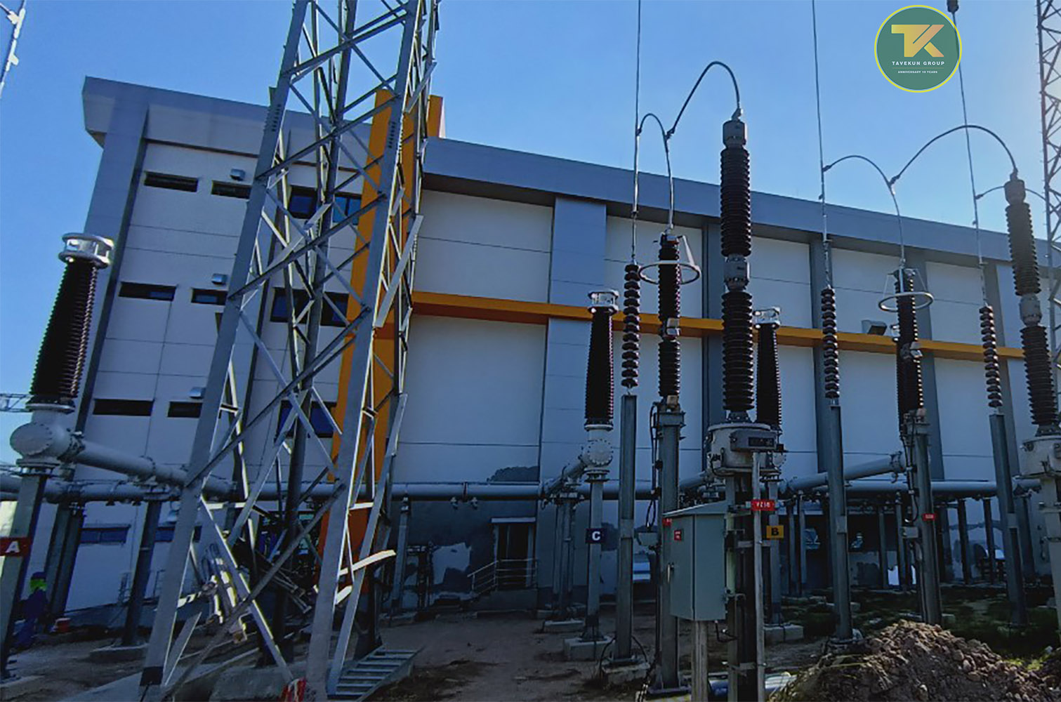 AO PHAI SUBSTATION 230KV. 115kV. 22 Sawitchgear